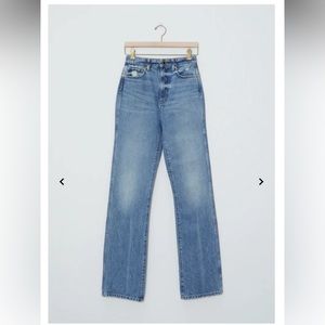 NWOT - KHAITE - Danielle jeans - size 32, wash: Boise